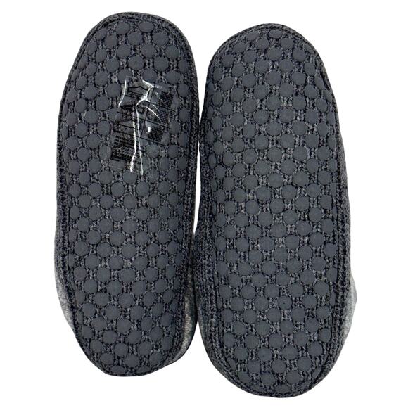 NEW H&M Toddler Girls Slippers Booties Size 7.5-8 Sweater Material & Fleece NWT - Picture 7 of 9
